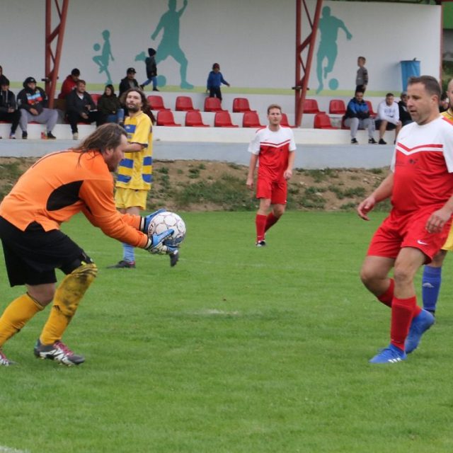 SK Lhenice "B" - FK BI STAV Nebahovy 2:2 8.9.2019