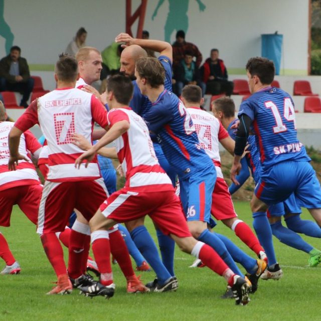 SK Lhenice - SK Planá 1:0 7.9.2019
