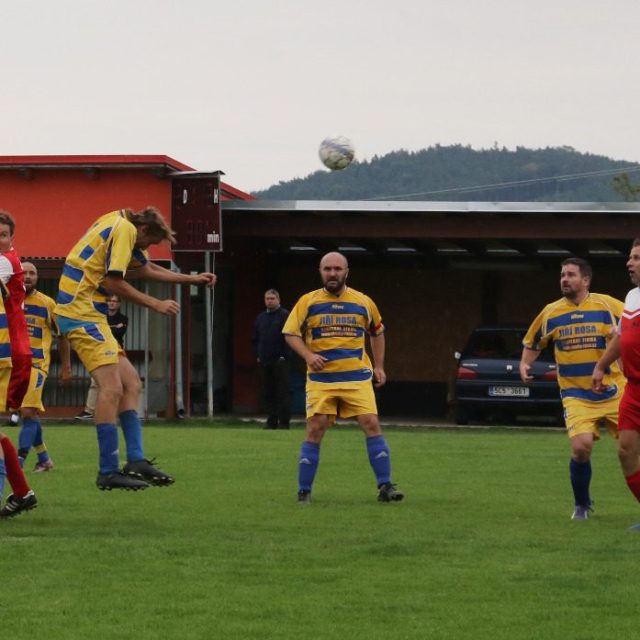 SK Lhenice "B" - FK BI STAV Nebahovy 2:2 8.9.2019
