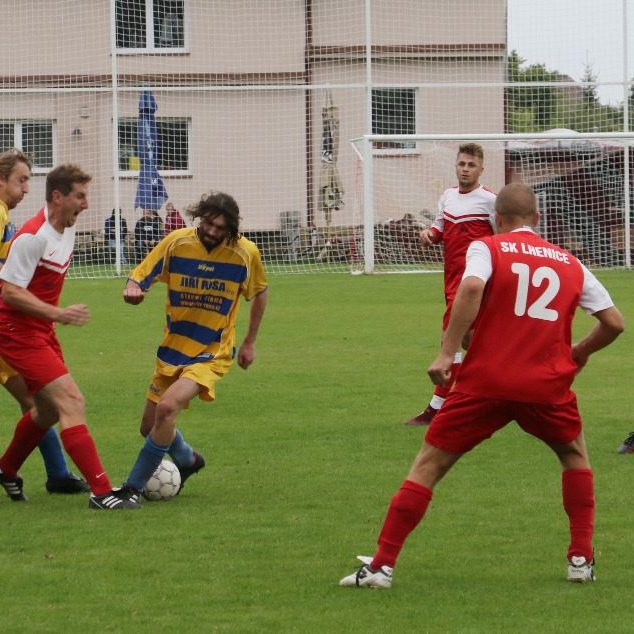 SK Lhenice "B" - FK BI STAV Nebahovy 2:2 8.9.2019