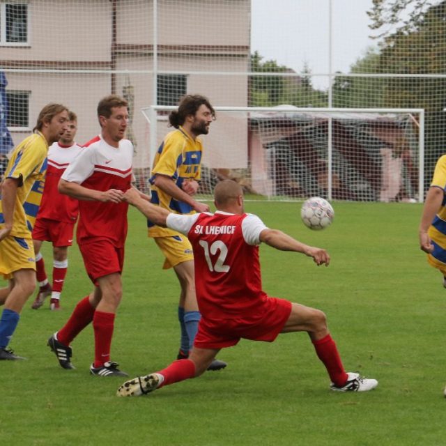 SK Lhenice "B" - FK BI STAV Nebahovy 2:2 8.9.2019