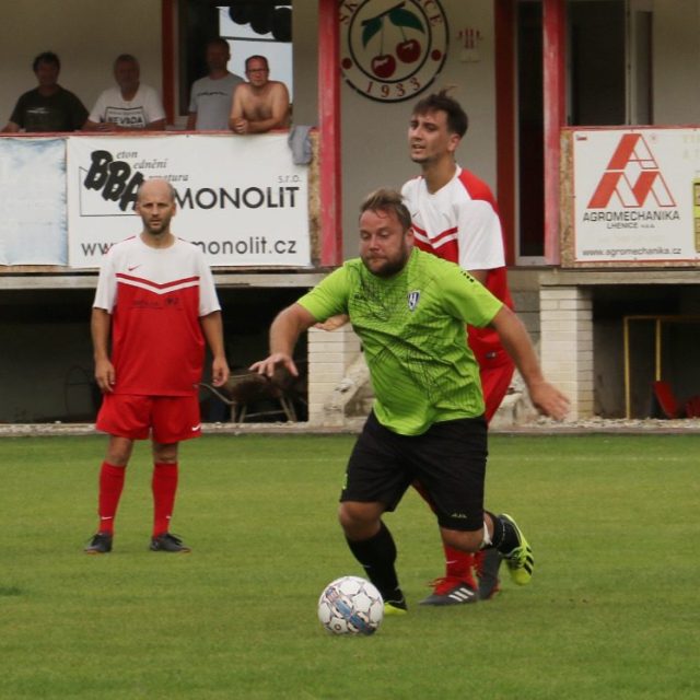 SK Lhenice "B" - 1. FC Netolice "B" 2:2 1.9.2019